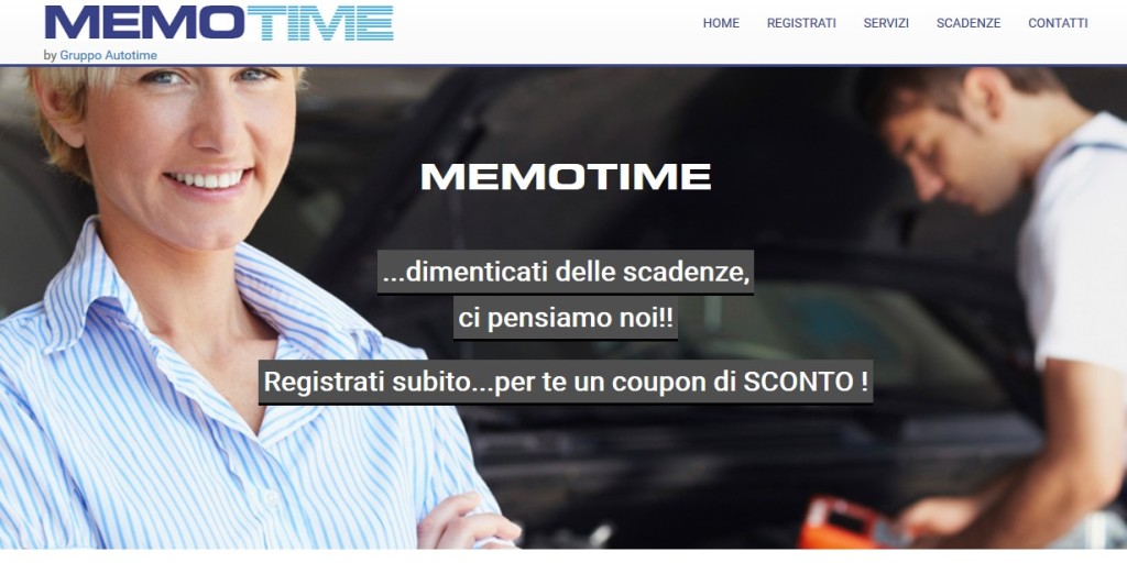 Memotime servizio scadenze