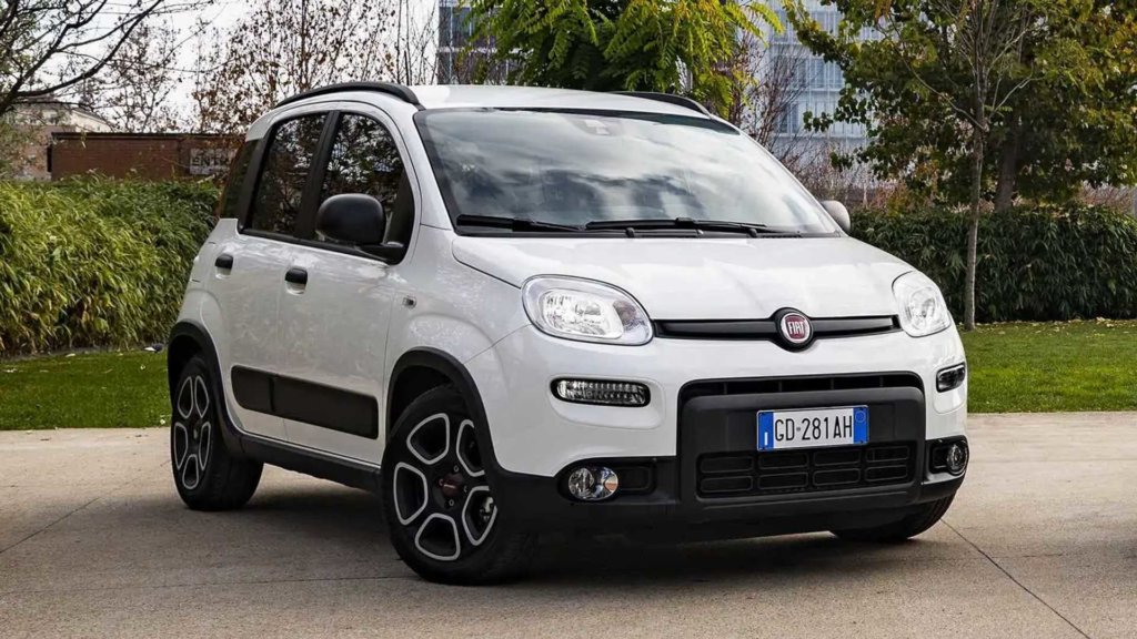 fiat panda city life 2020