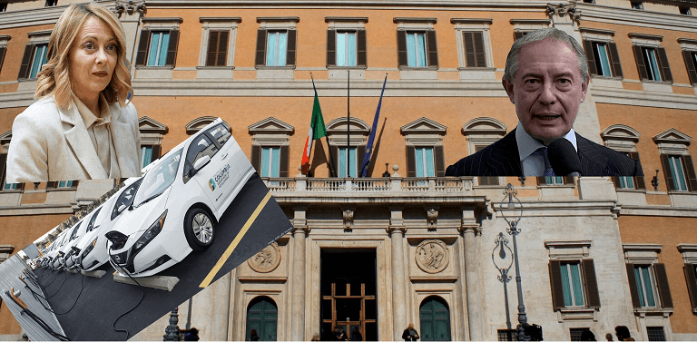 PARLAMENTO ITALIANO elettrica 1